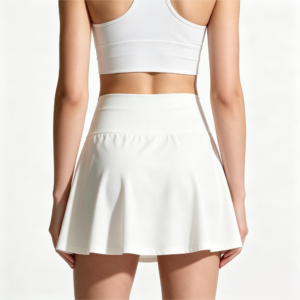 Women's High Waist Tennis Skirt